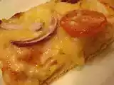 Receta Pizza extra de queso y peperoni