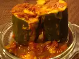 Receta Calabacines rellenos en chef 2000 ti