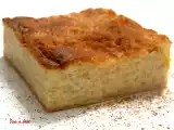Receta Pastel de arroz con leche