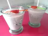 Receta Batido /helado de fresa