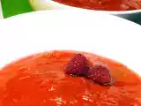 Receta Gazpacho de frambuesas
