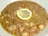 Receta Lentejas especiadas con limón: lentejas a las mil y una noches