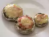 Receta Champiñones rellenos de mijo y gratinados con queso