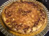 Receta Quiche de puerros y bacon