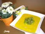 Receta Crema de calabaza y zanahoria y premios