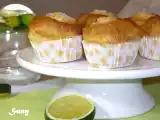 Receta Magdalenas con aroma de limón