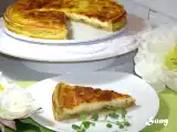 Receta Quiche de cebolla y anchoas y masa quebrada
