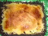 Receta Tarta de yema de almendra tostada