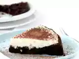 Receta Tarta de chocolate con mascarpone
