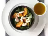 Receta Ensalada de espinacas y queso