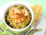 Receta Curry de gambas con leche de coco