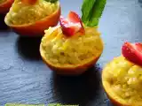 Receta Arroz con naranja y azafrán