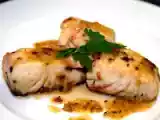 Receta Corvina al vino blanco