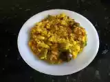 Receta Arroz caldoso con morcillas ríos.