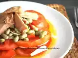 Receta Ensalada de temporada con atún