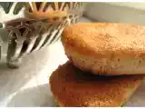 Receta Financiers de almendras y financiers de avellanas - sin azúcar