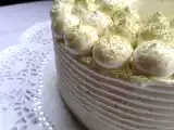 Receta Chiffon cake de té matcha