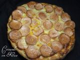 Receta Pizza de salchicha alemana (kitchenaid y horno tradicional)