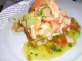Receta Ensalada de alubias