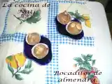 Receta Bocaditos de almendra