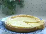 Receta Tarte au fromage frais (torta de queso) de julia child