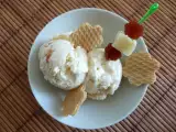 Receta Helado de queso con membrillo