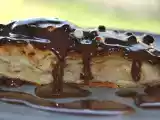 Receta Hojaldre de banana con salsa de chocolate