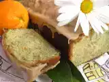 Receta Bizcocho de naranja y semillas de amapola
