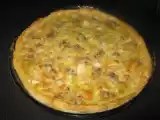 Receta Quiche de peras y gorgonzola