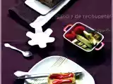 Receta Terrina de coliflor y atún (microondas)