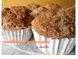 Receta Muffins de manzana y canela