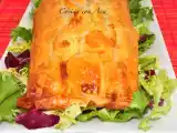 Receta Rollo de carne con abrigo de hojaldre