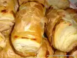 Receta Mini strudel manzana-mazapan / mini strudel pomme-pâte d'amandes