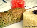 Receta Brocheta de carne picada al curry