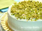 Receta Tarta con pistachos