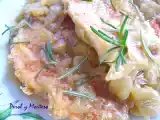 Receta Salmonetes al romero