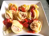 Receta Lumaconi rellenos de bonito