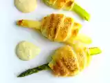 Receta Espárragos con salsa holandesa