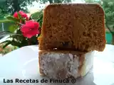 Receta Bizcocho integral con azúcar moreno de caña