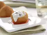 Receta Croquetas de jamón y philadelphia