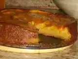 Receta Tarta rápida de manzana