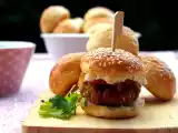 Receta Mini hamburguesas muy jugosas