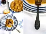 Receta Albóndigas con manzana