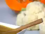Receta Crema de calabaza y coliflor