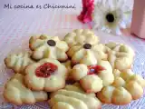 Receta Galletas de mantequilla, hechas con pistola