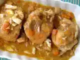 Receta Pollo en pepitoria