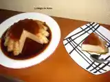 Receta Flan de huevo casero.