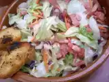 Receta Ensalada caliente de lechuga