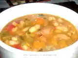 Receta Sancocho de habichuelas blancas