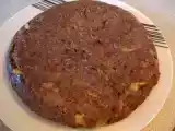 Receta Tortilla de morcilla con manzana